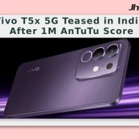 Vivo T5x 5G India Launch Teased Could Price Under Rs 25,000